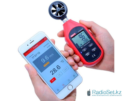 Люксметр UNI-T UT383BT с Bluetooth